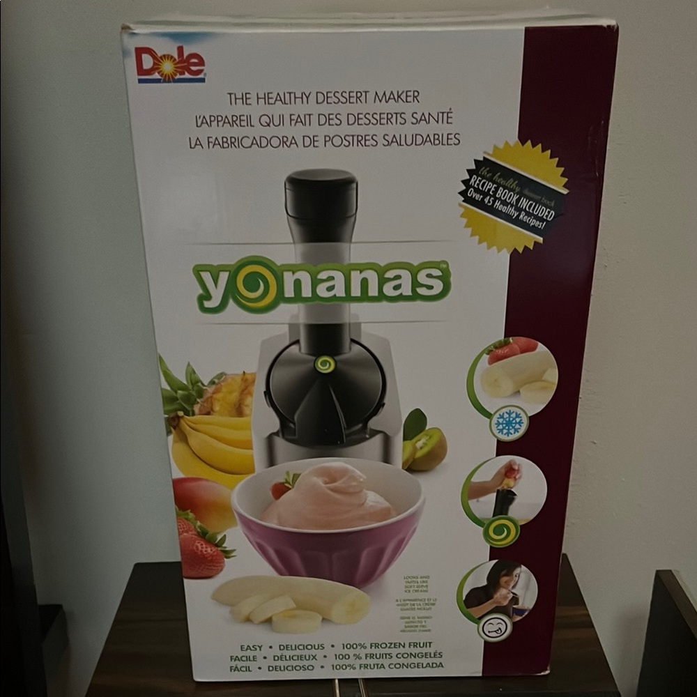 Yonanas Healthy Dessert Maker